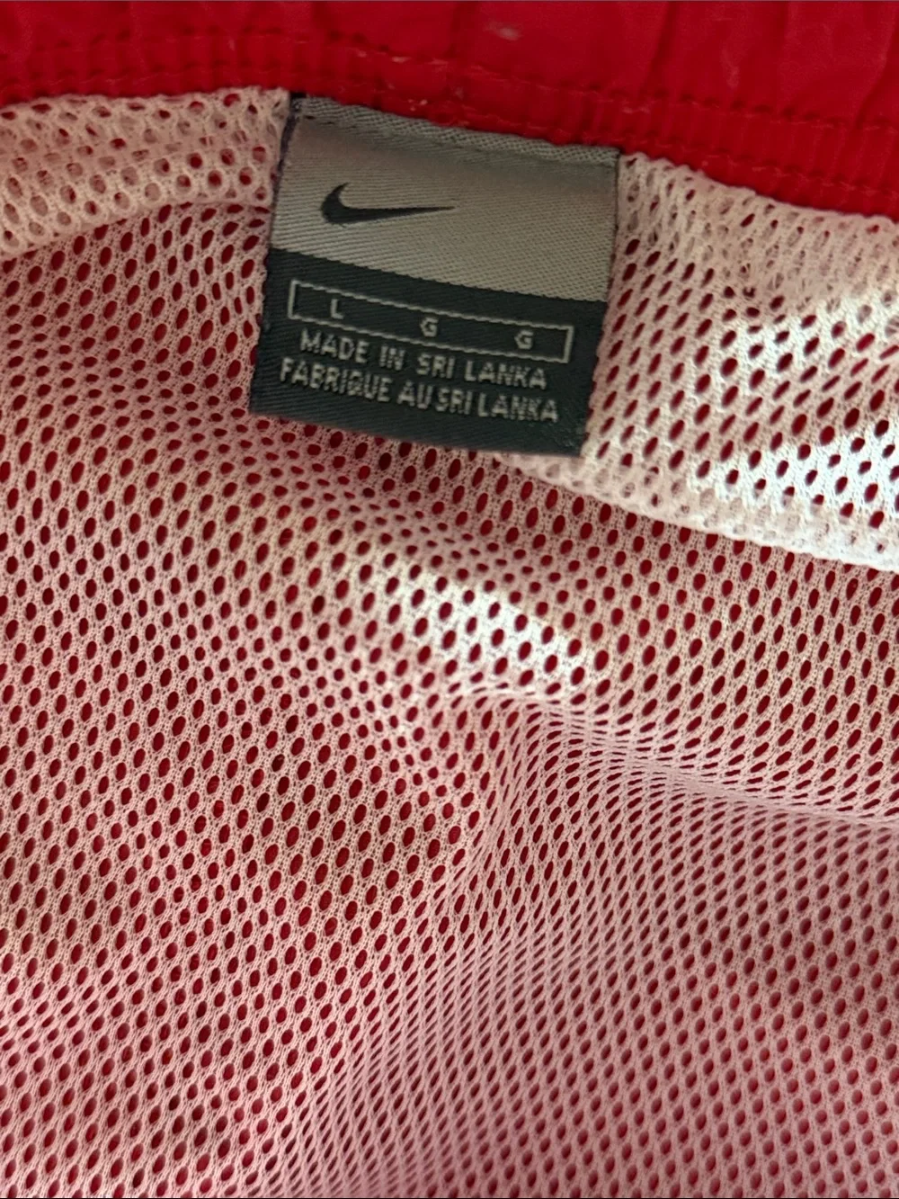 Vintage Nike Red Shorts size Large